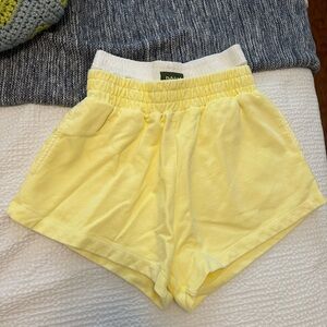 Daily Drills Yellow Boxer Super Shorts